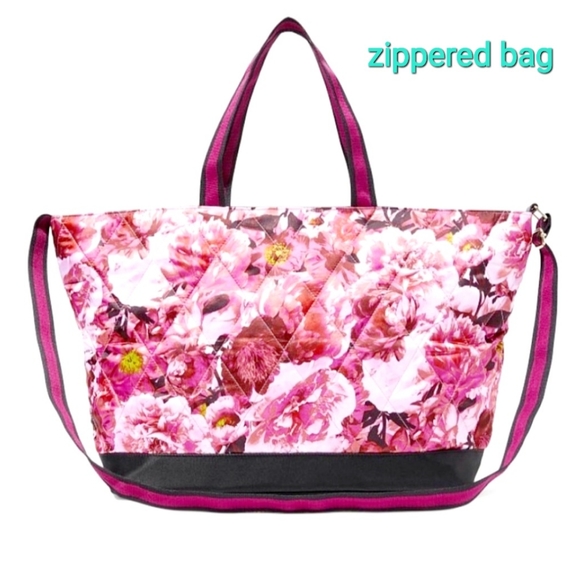 Victoria's Secret Handbags - Victoria's Secret 2022 Quilted Weekender Tote NEW